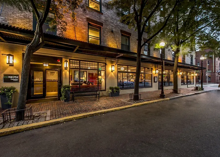Staypineapple, A Delightful Hotel, South End